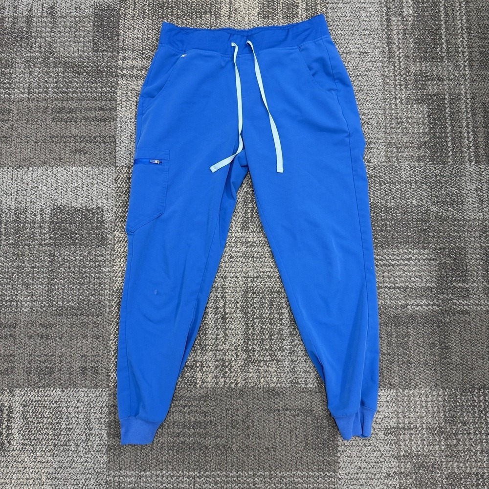 FIGS Women's Med Royal Blue Zamora joggers Technical Collection medical nursing